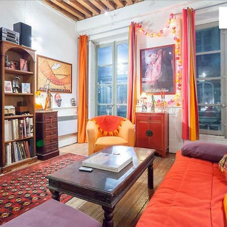 Salon Et Mezzanine Lyon Centre Apartman Kültér fotó