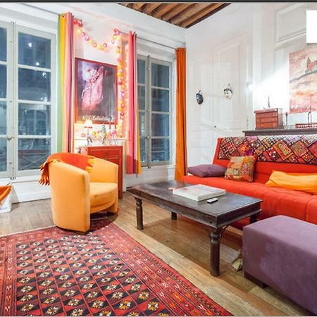 Salon Et Mezzanine Lyon Centre Apartman Kültér fotó