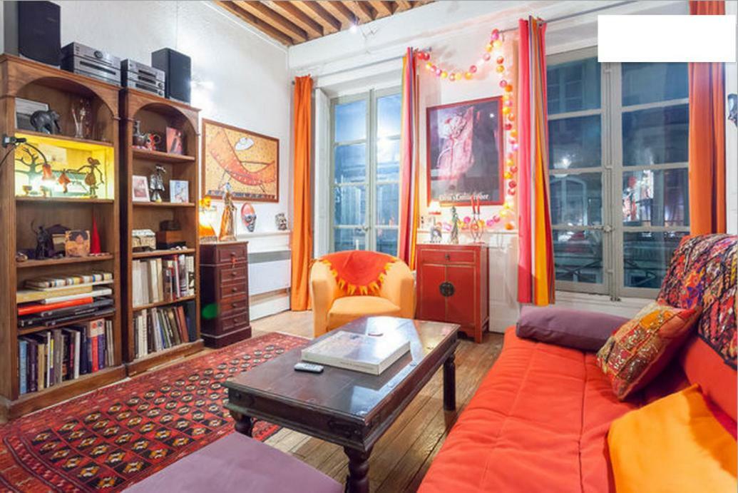 Salon Et Mezzanine Lyon Centre Apartman Kültér fotó