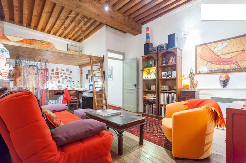 Salon Et Mezzanine Lyon Centre Apartman Kültér fotó