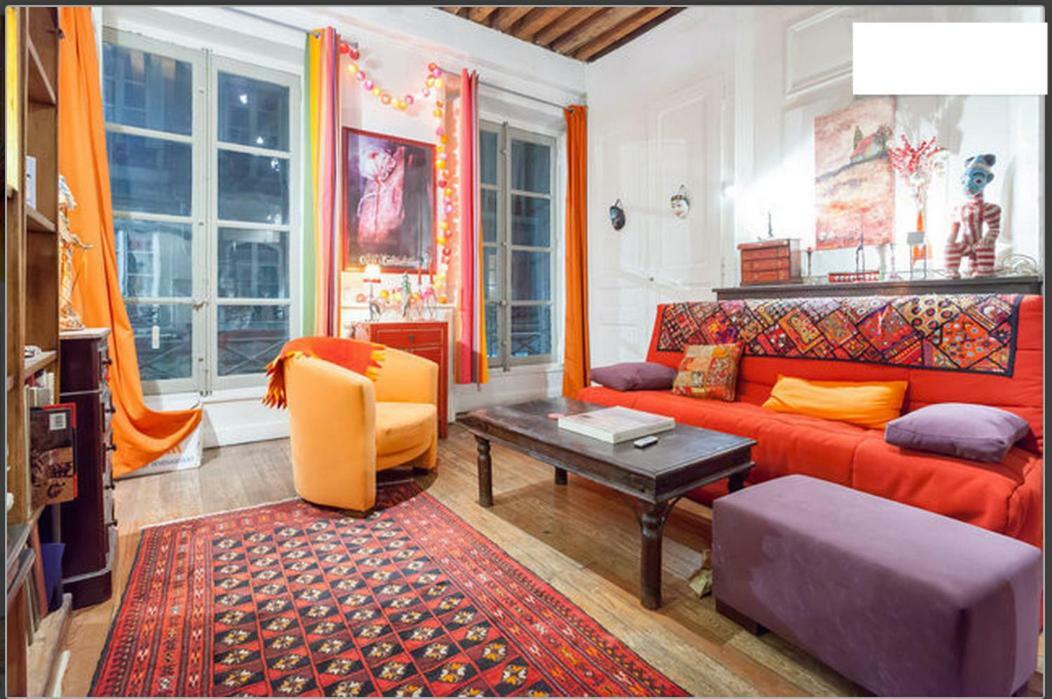 Salon Et Mezzanine Lyon Centre Apartman Kültér fotó